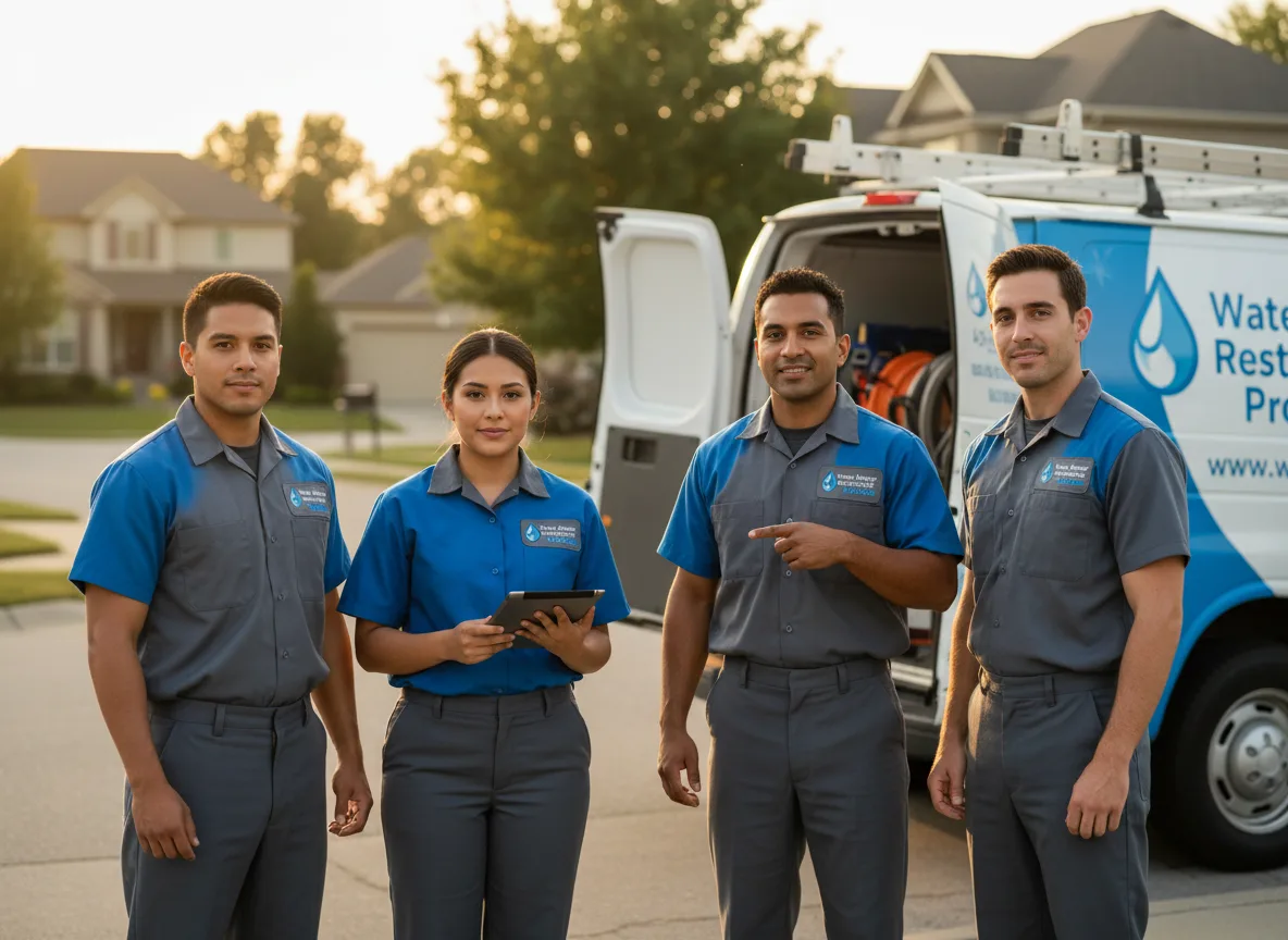 Flood Restoration company in Java Village, NY